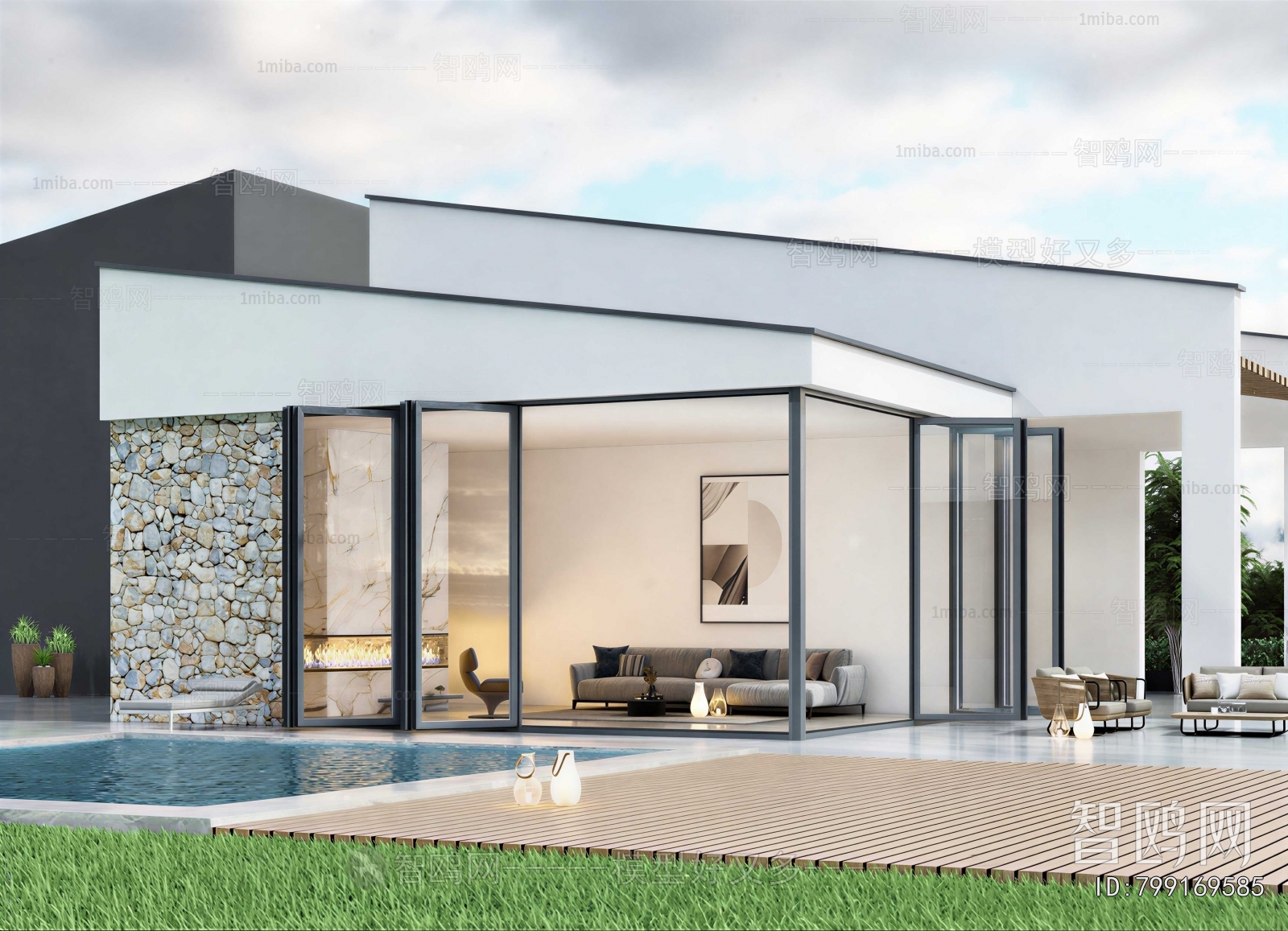 Modern Detached Villa