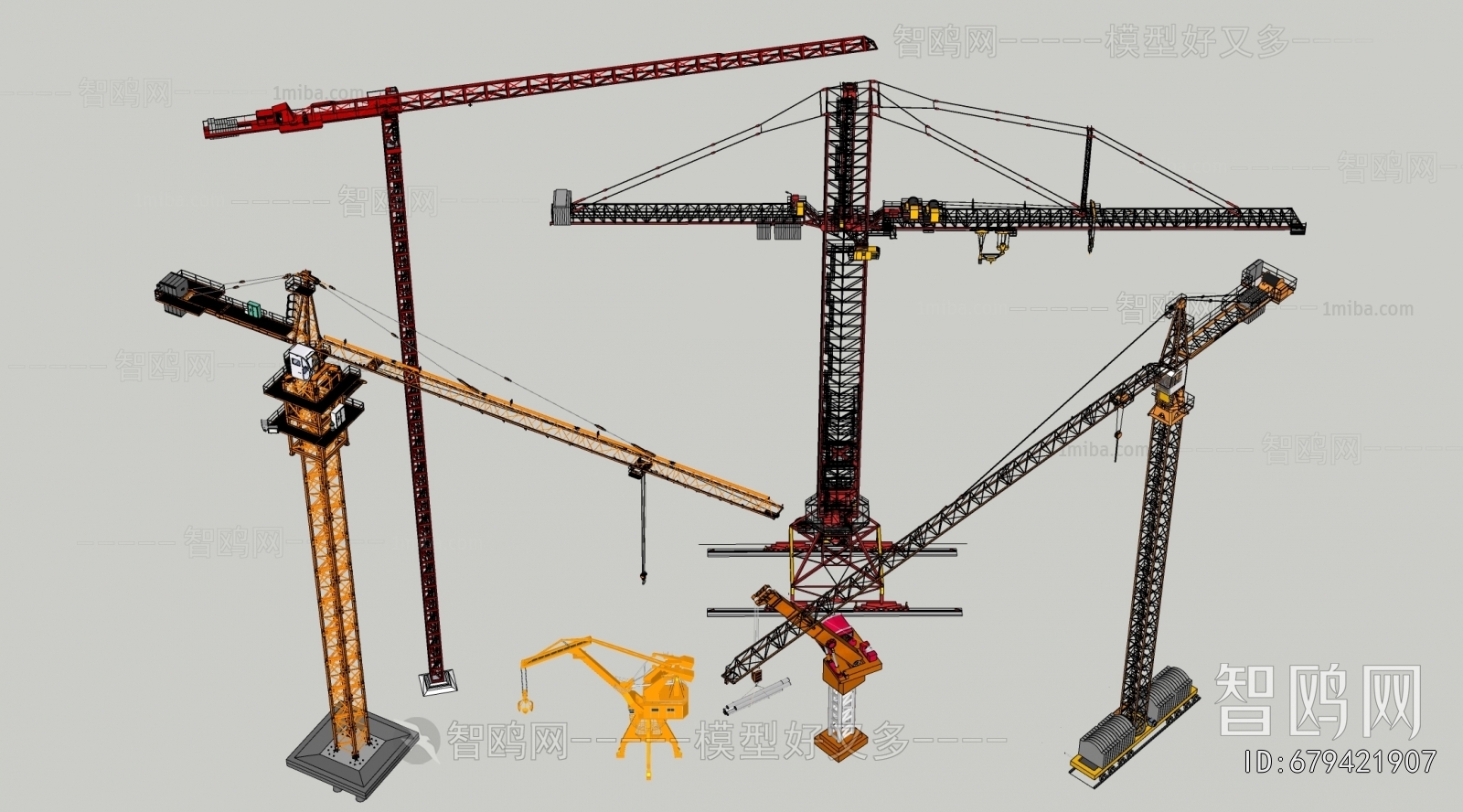 Modern Industrial Equipment