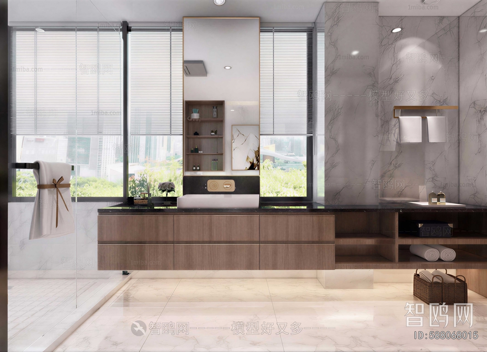 Modern TOILET
