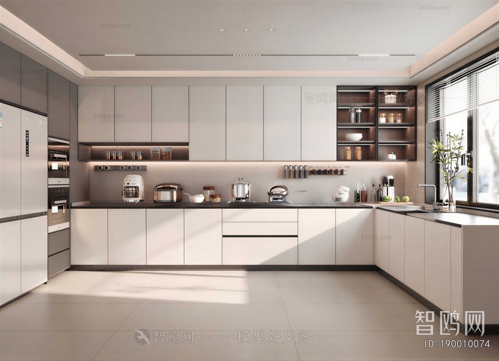 Modern The Kitchen