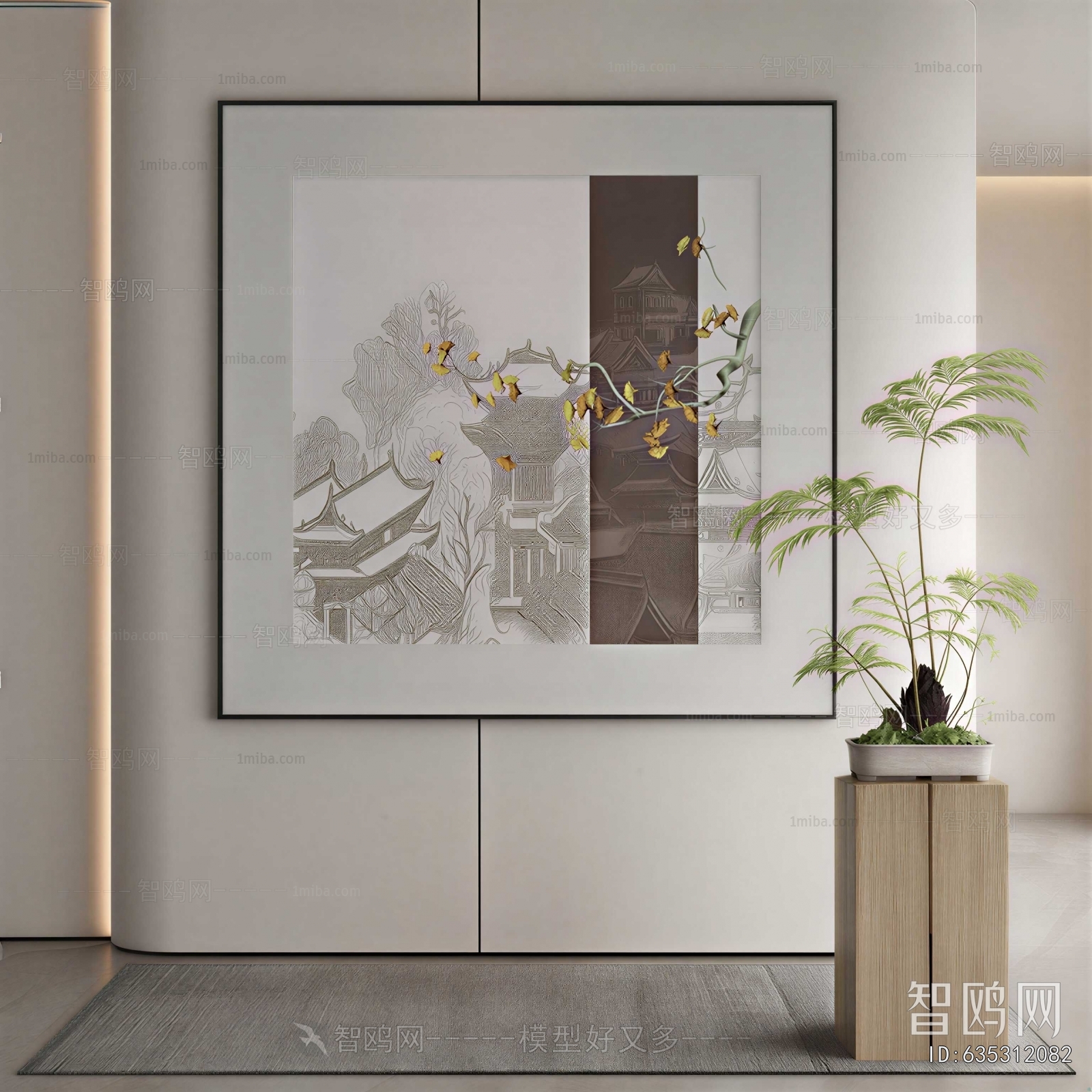 New Chinese Style Painting