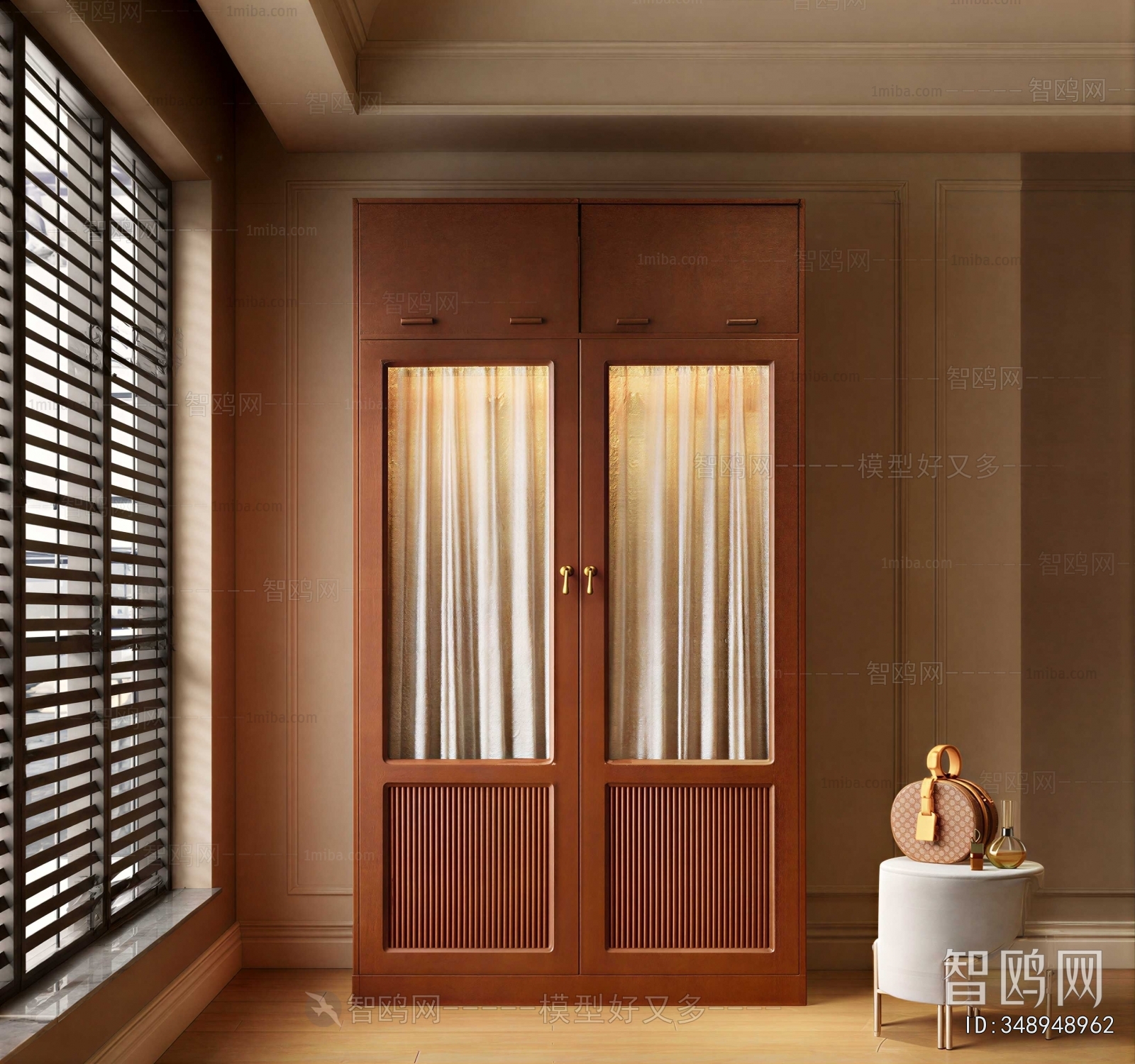 Modern The Wardrobe
