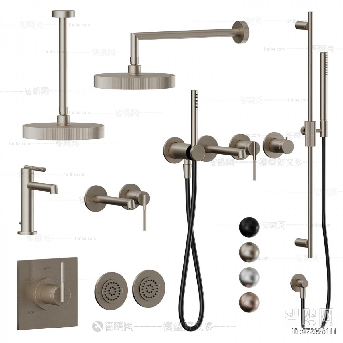 Modern Faucet/Shower