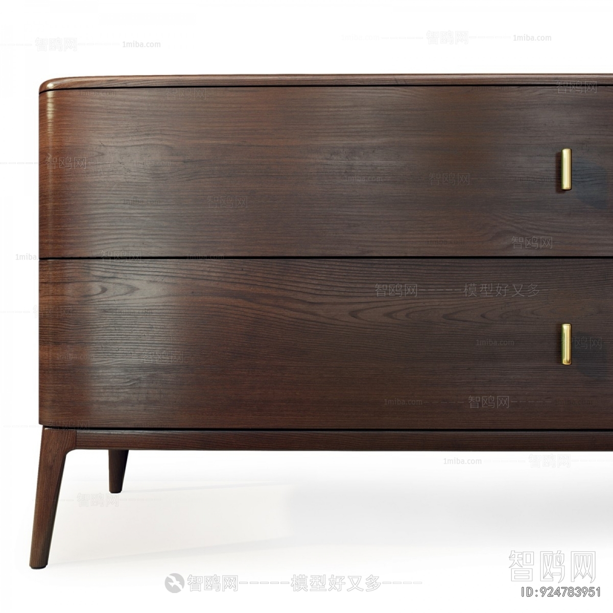 Modern Bedside Cupboard