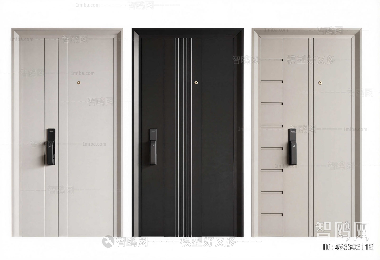 Modern Entrance Door