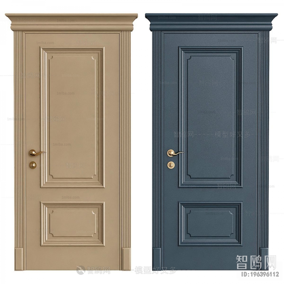 Modern Door