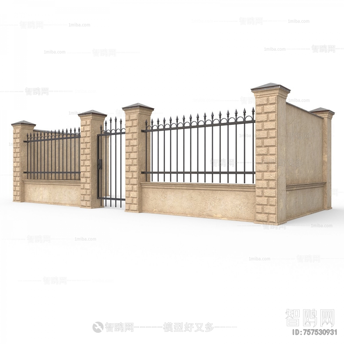 Modern Fence