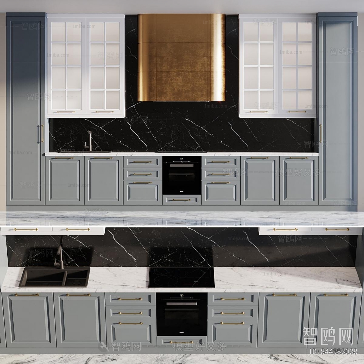 Modern Kitchen Cabinet