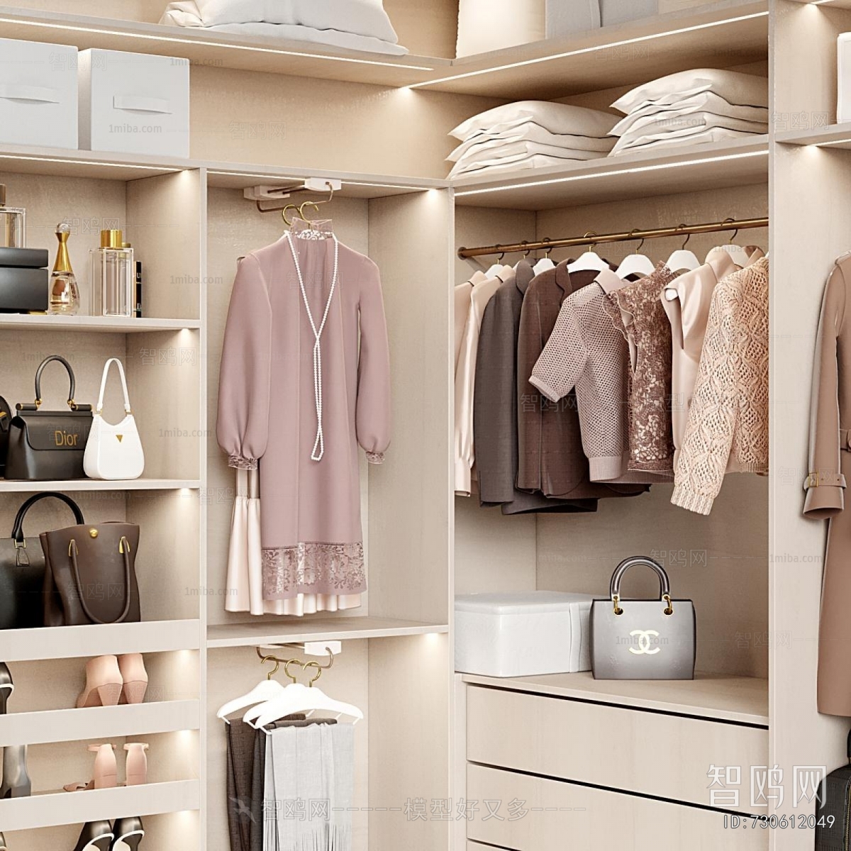 Modern The Wardrobe