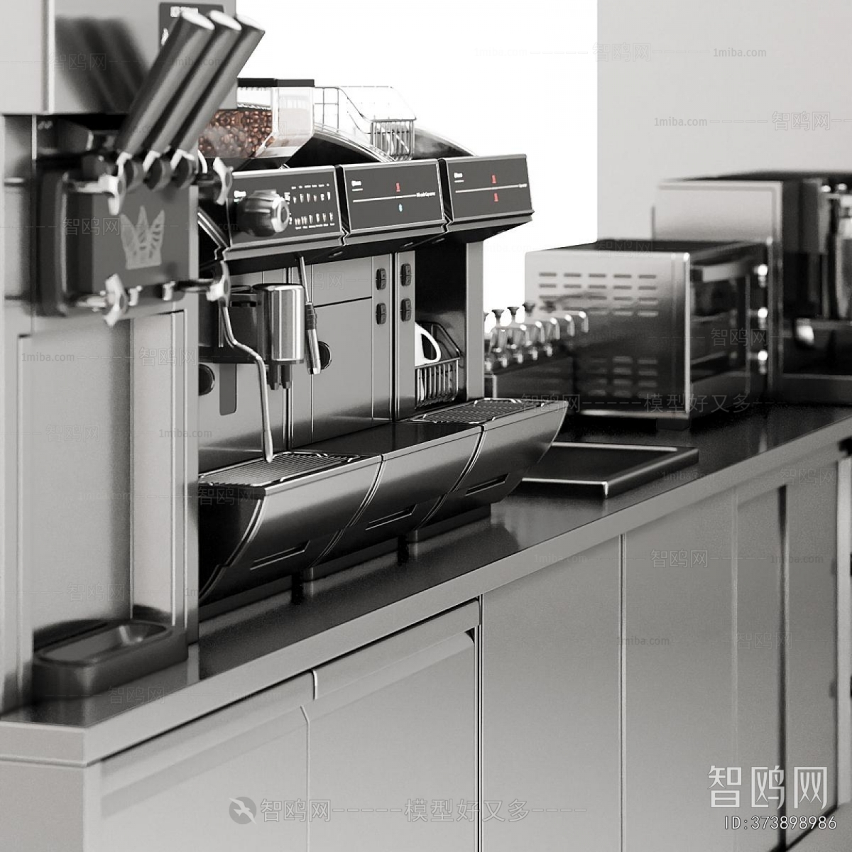 Modern Operation Console