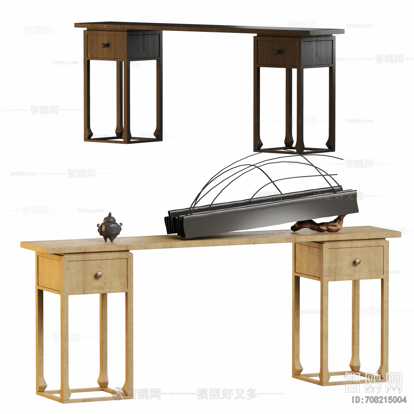 New Chinese Style Console