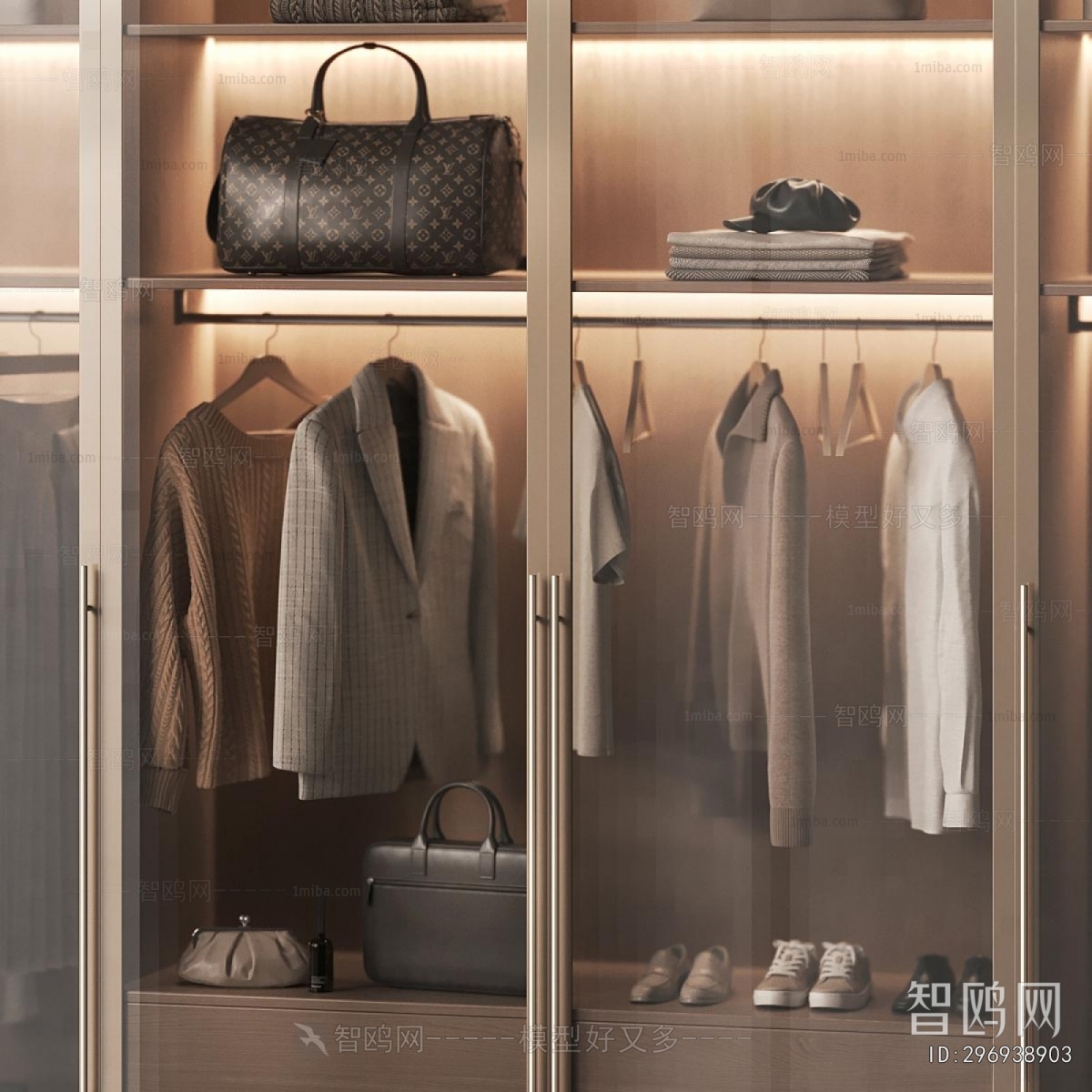 Modern The Wardrobe
