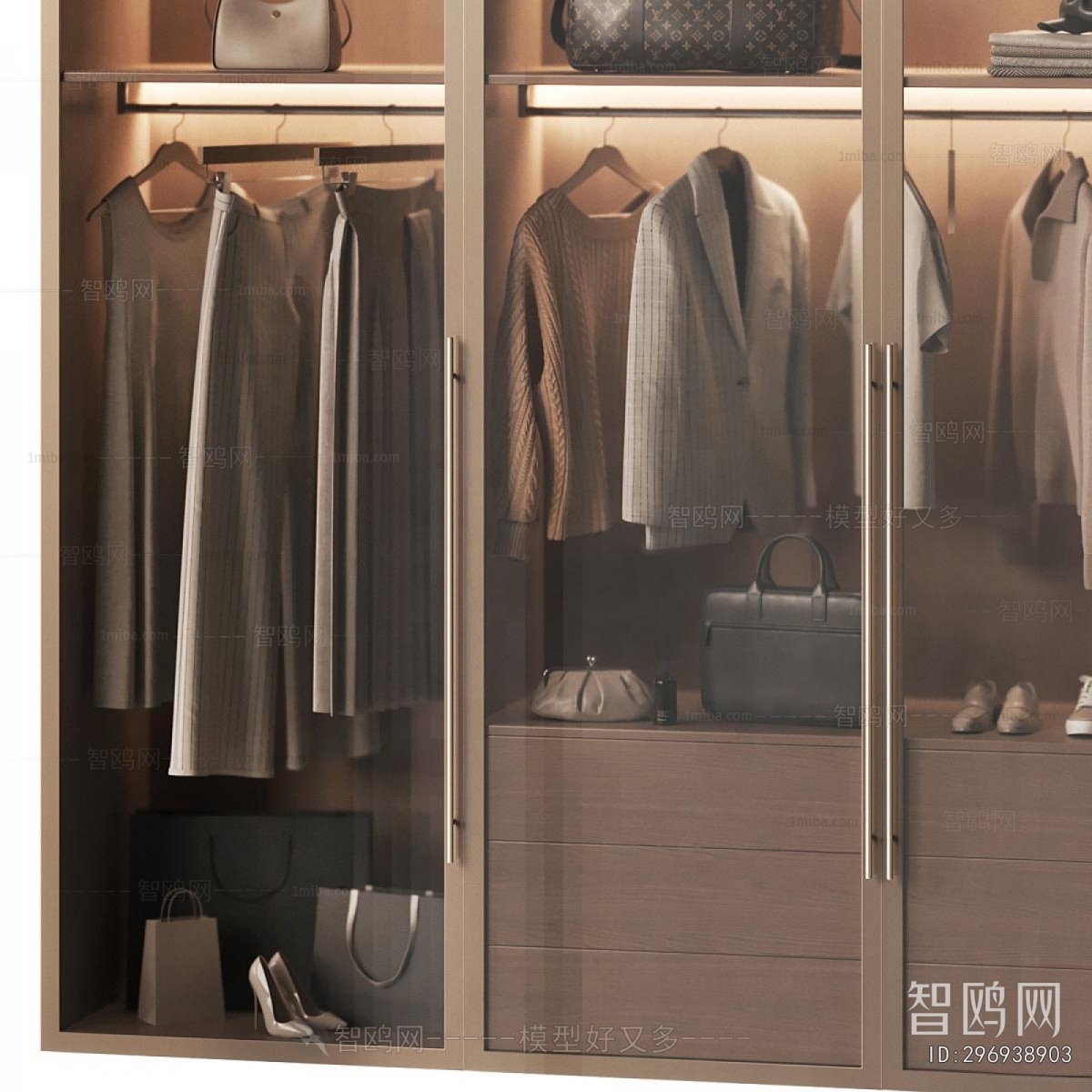 Modern The Wardrobe