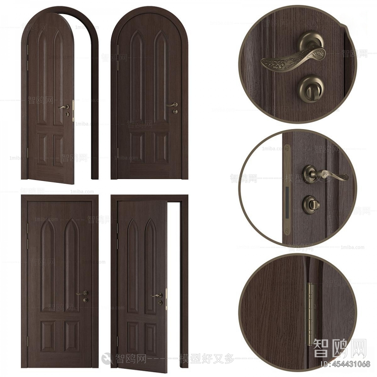 Modern Door