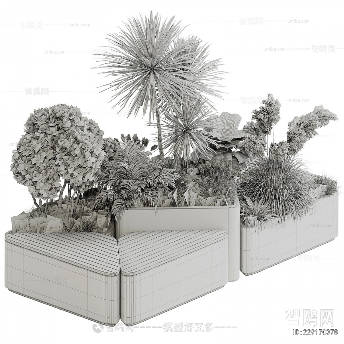 Modern Shrubbery