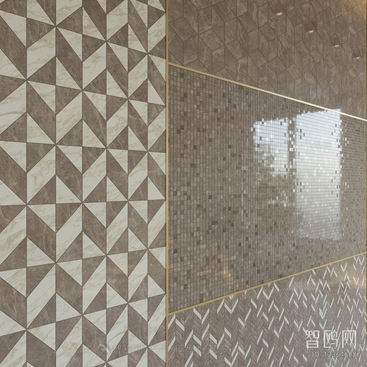 Modern Wall/floor/ceiling