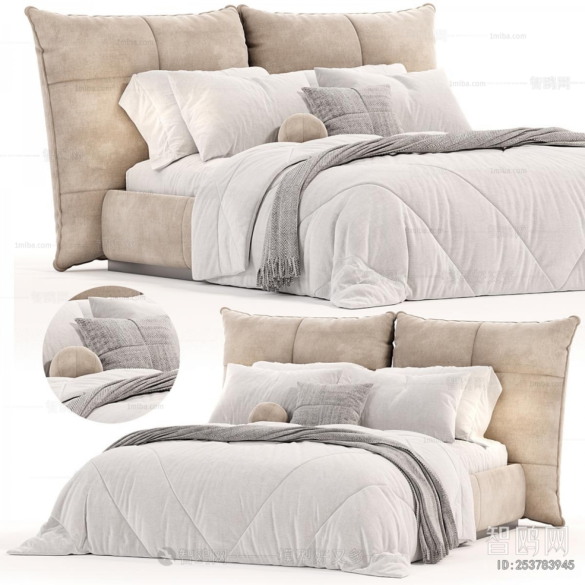 Modern Double Bed