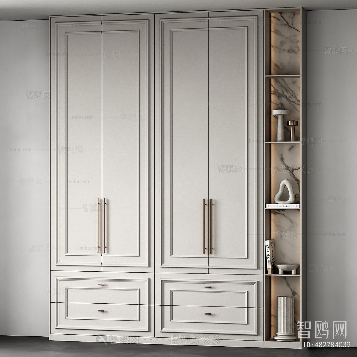 Modern The Wardrobe