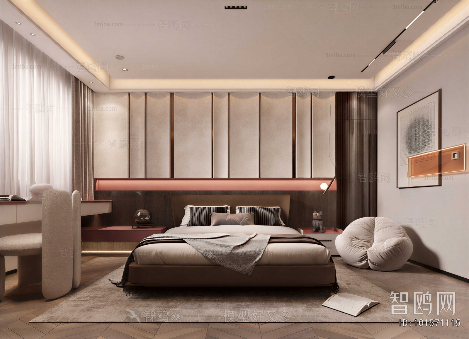 Modern Bedroom