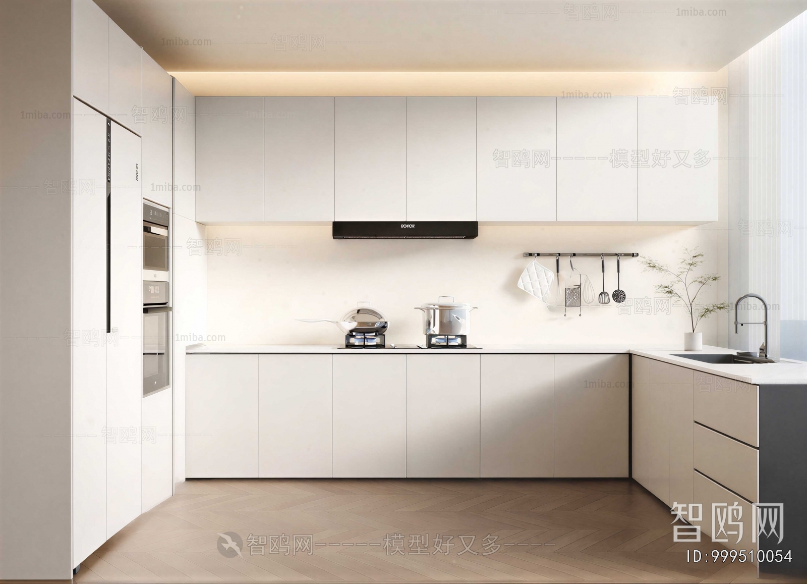 Modern The Kitchen