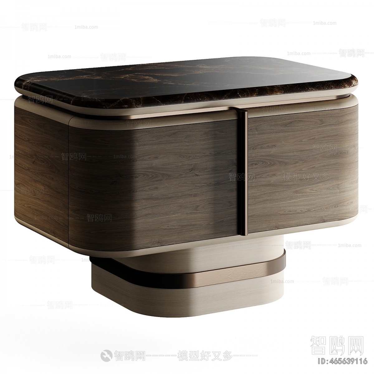 Modern Bedside Cupboard