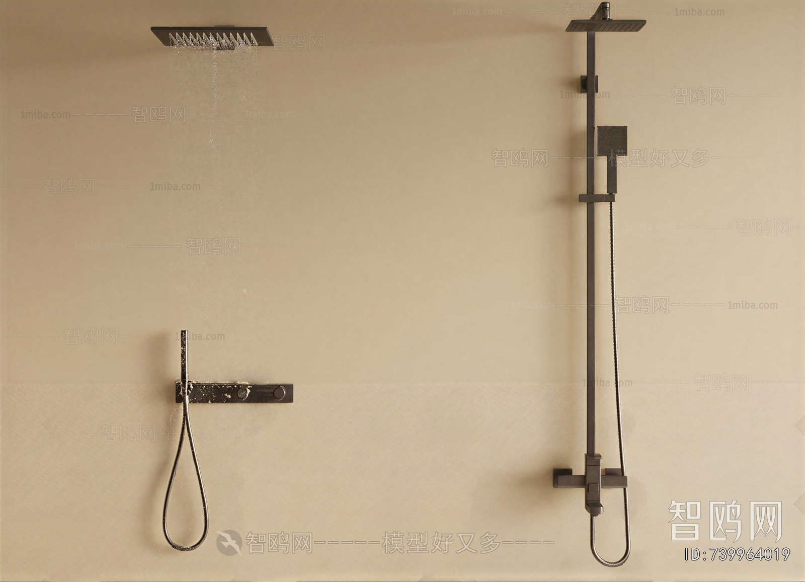 Modern Faucet/Shower