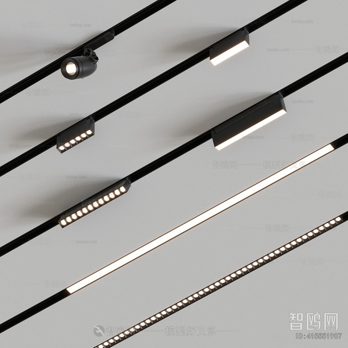 Modern Track Spotlights