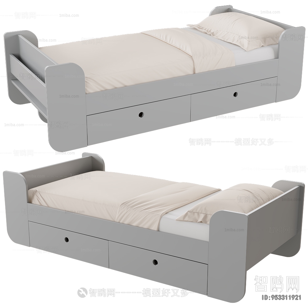 Modern Single Bed