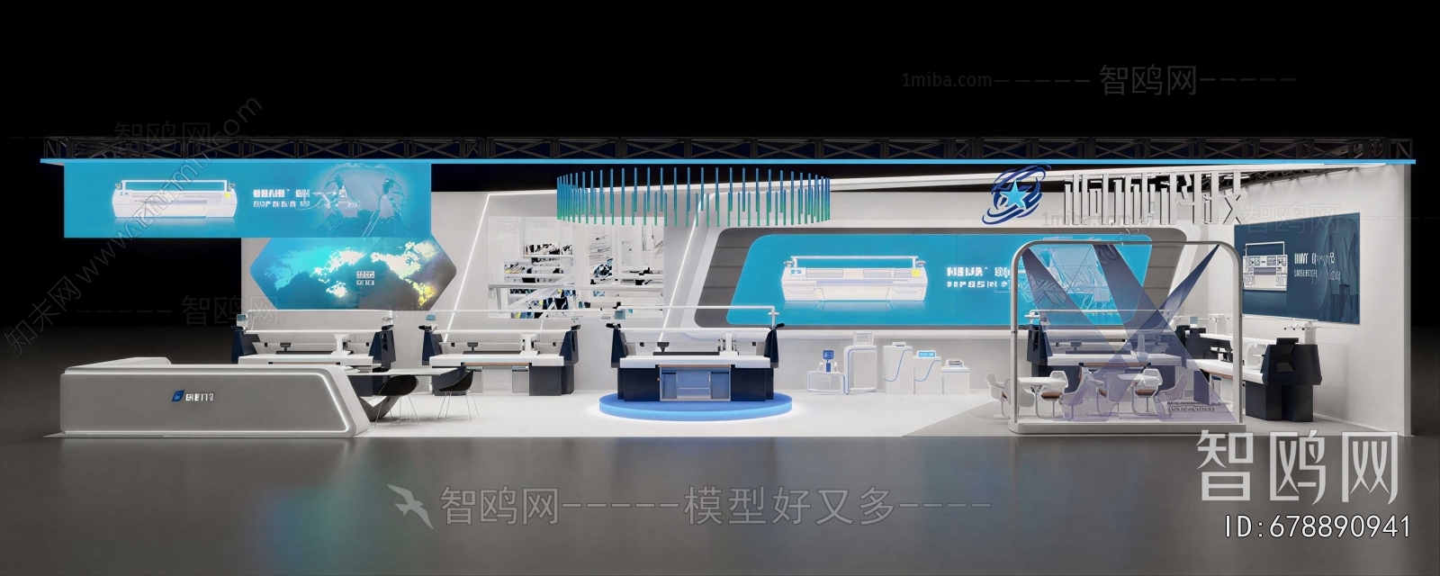 Modern Exhibition Hall