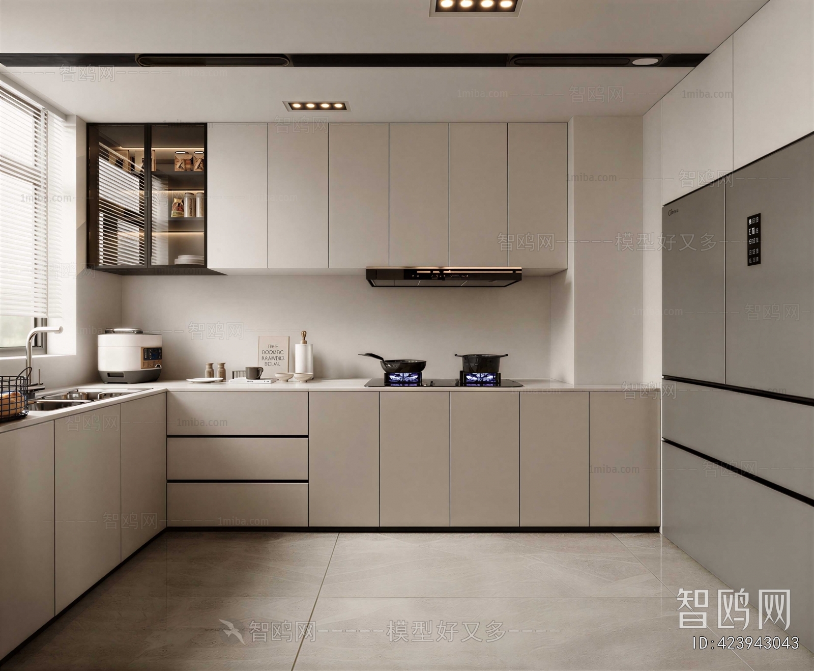 Modern The Kitchen
