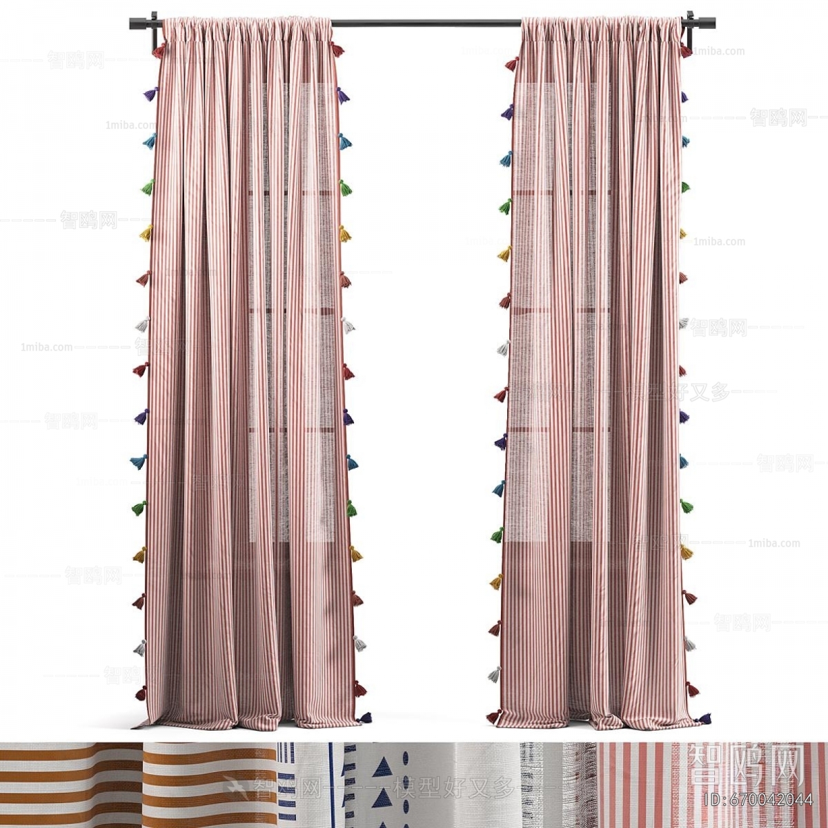 Modern The Curtain