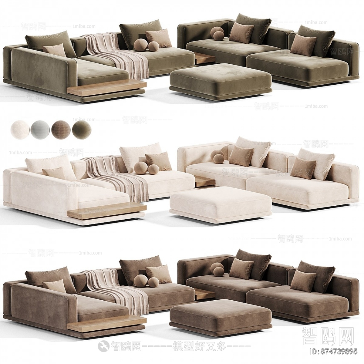 Modern Corner Sofa