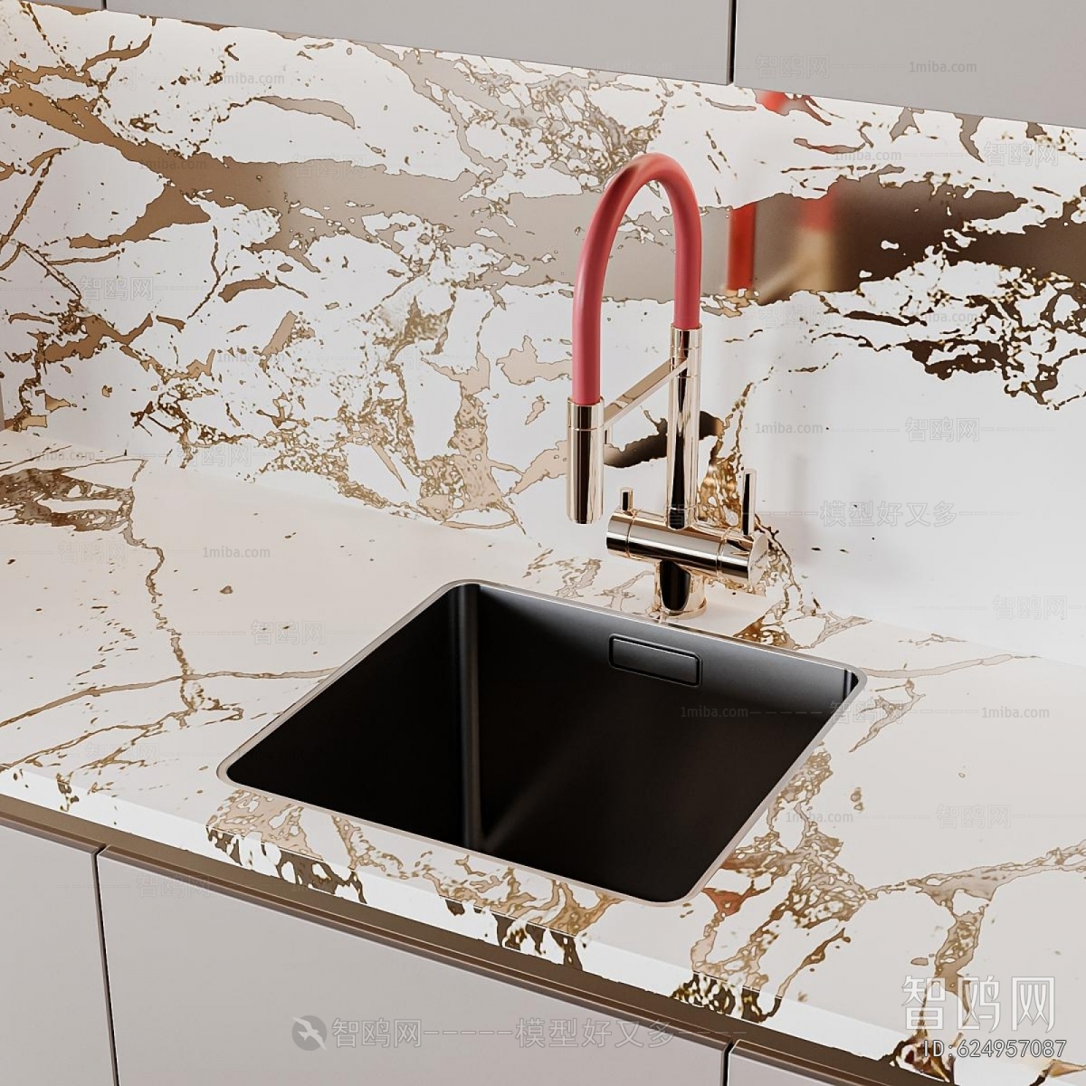 Modern Kitchen Cabinet