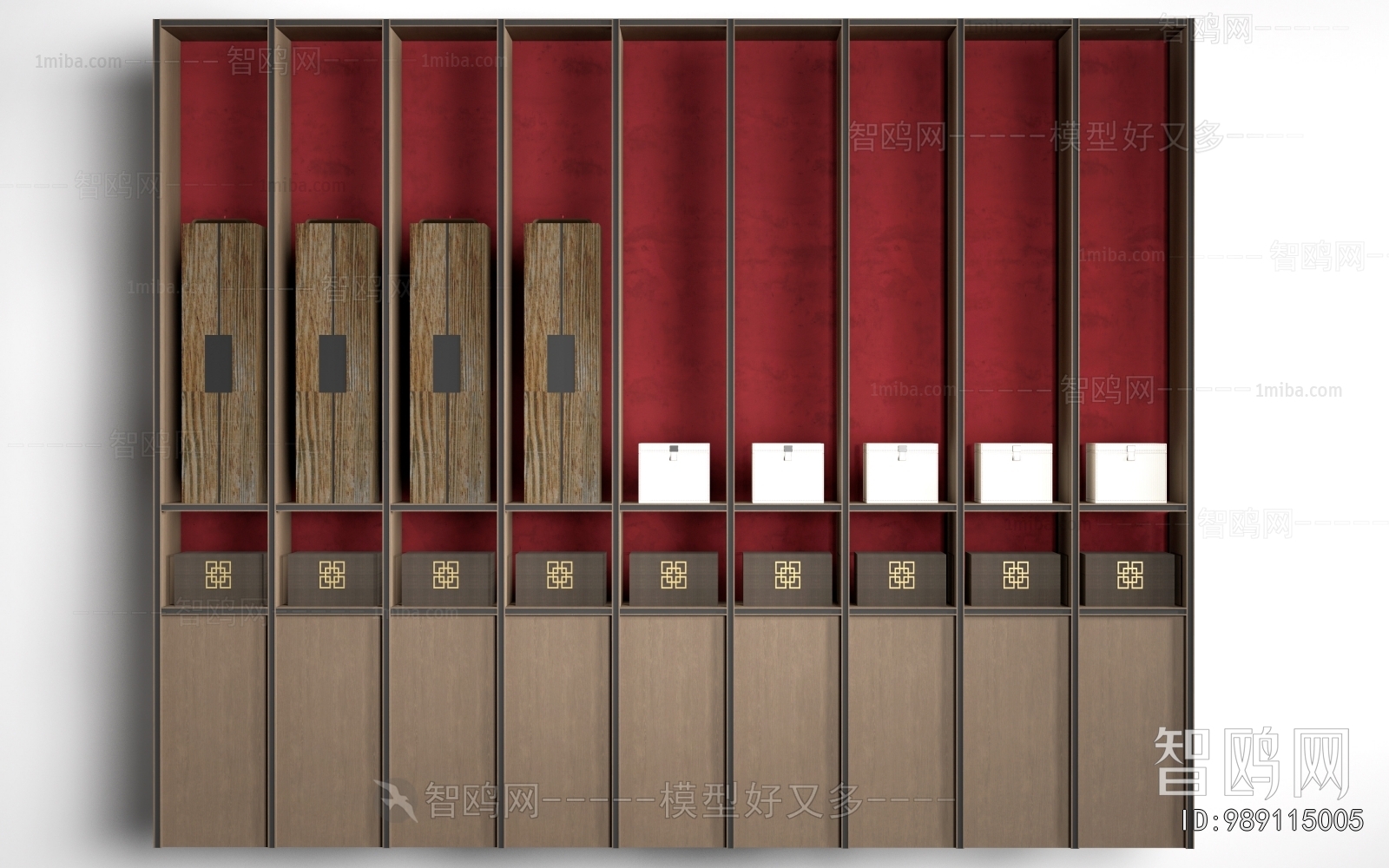 New Chinese Style Antique Rack