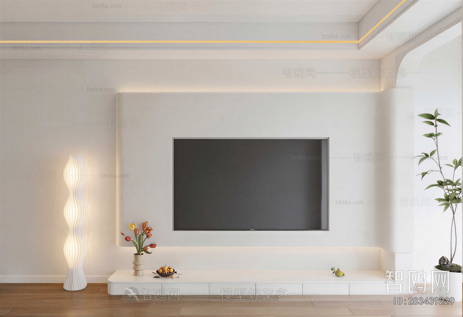 Modern TV Wall