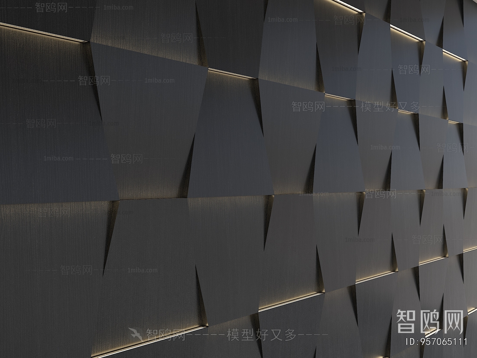 Modern TV Wall