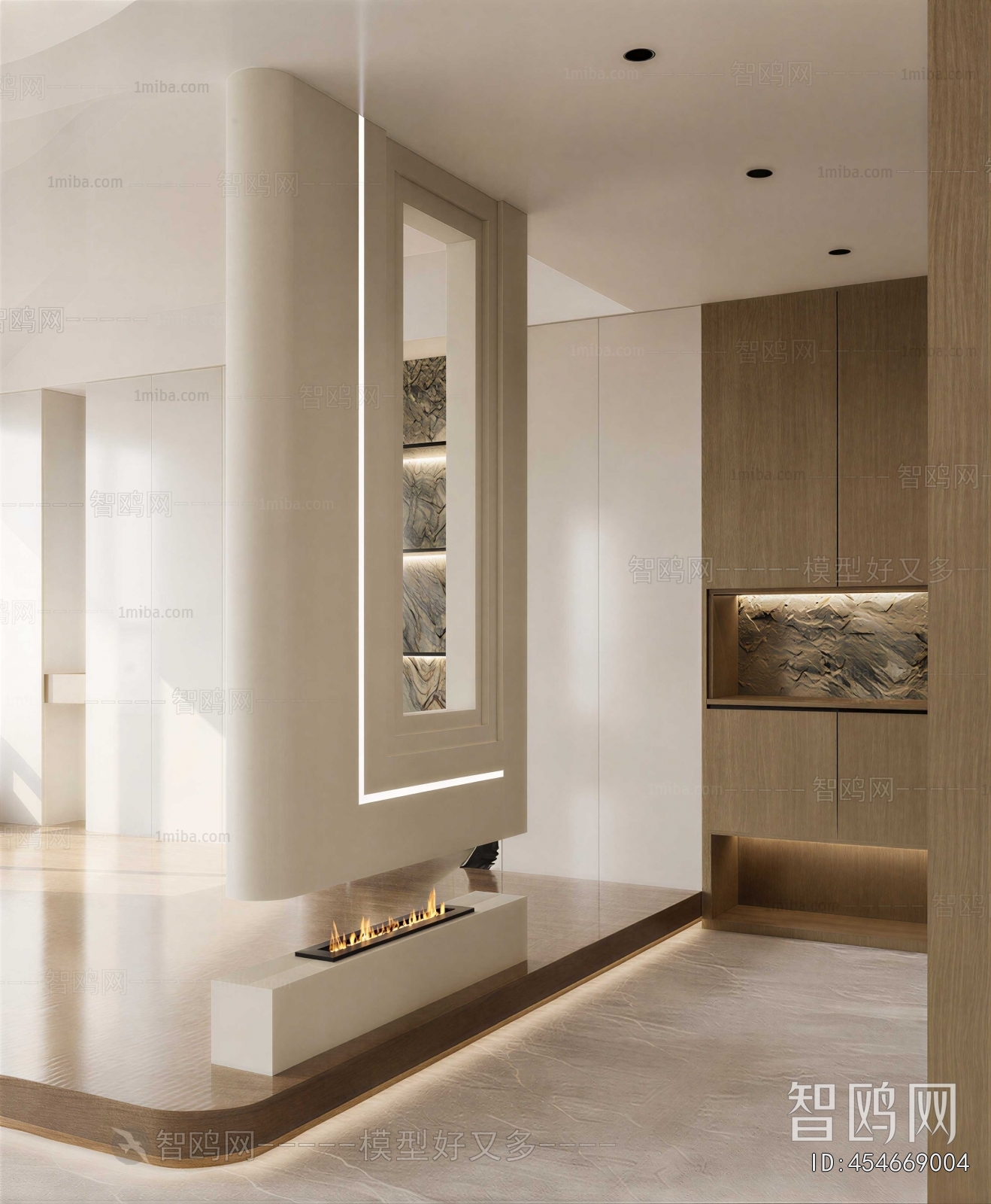 Modern Hallway
