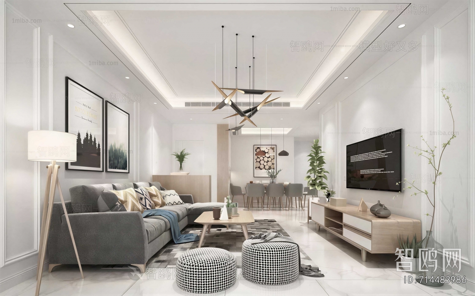 Modern A Living Room