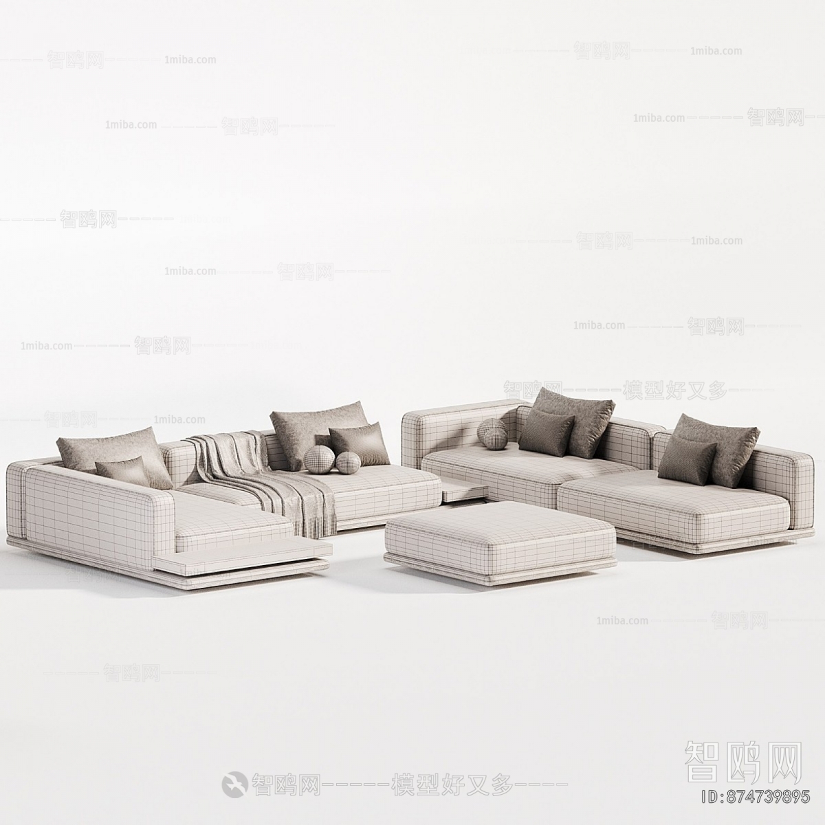 Modern Corner Sofa