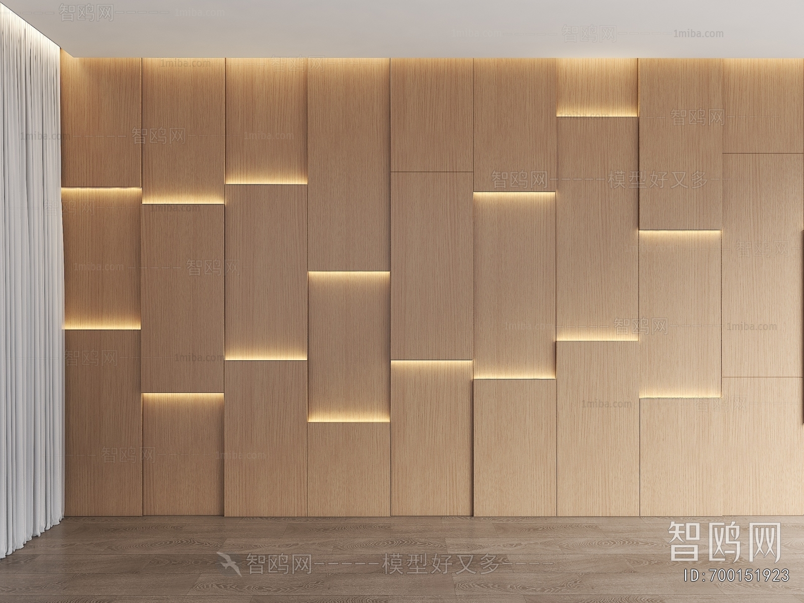 Modern TV Wall