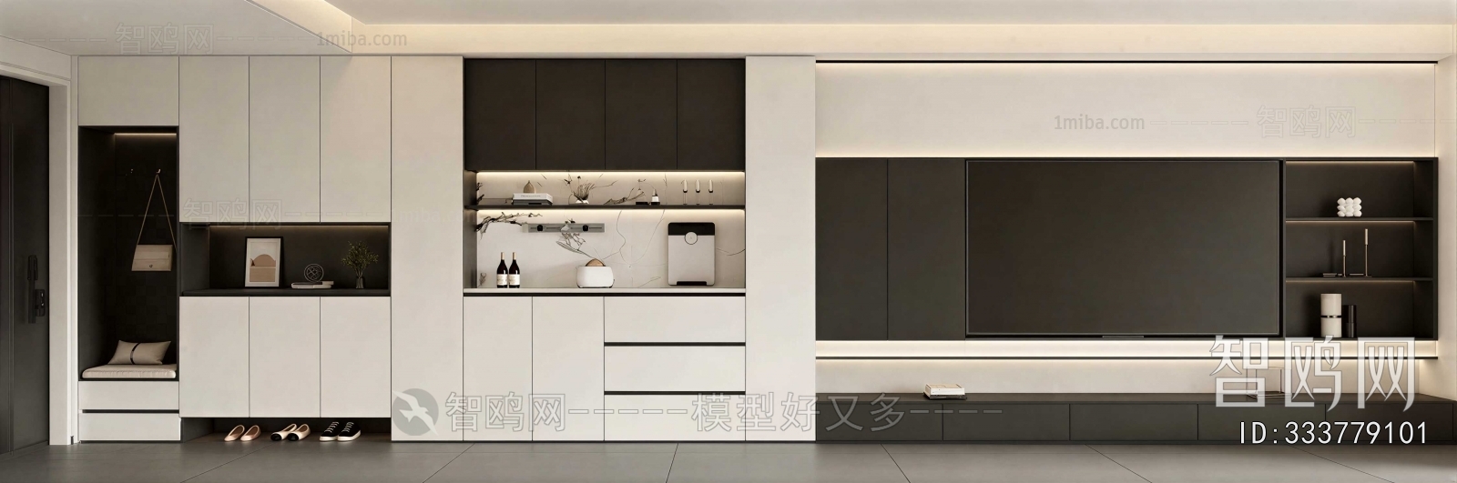 Modern Sideboard