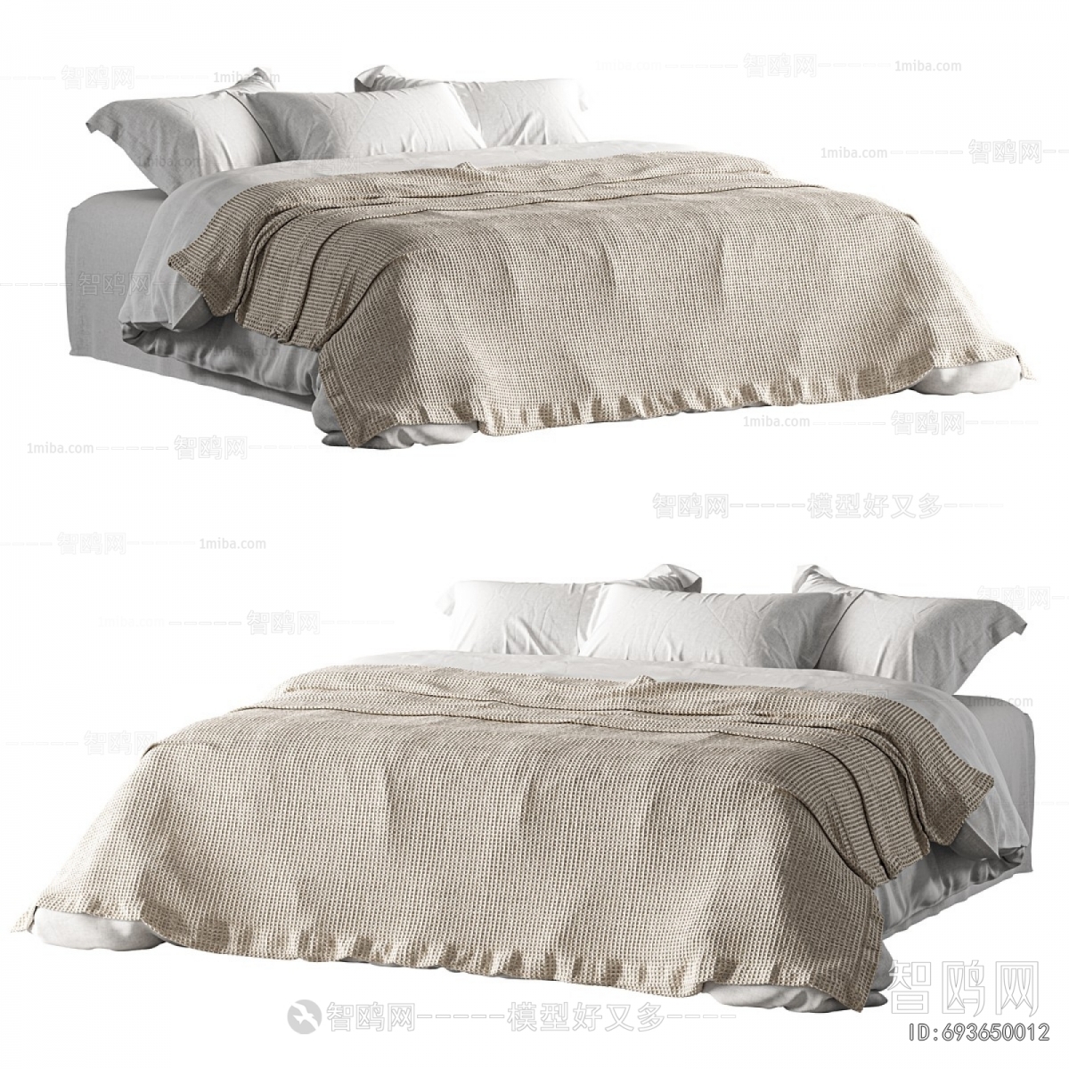 Modern Double Bed