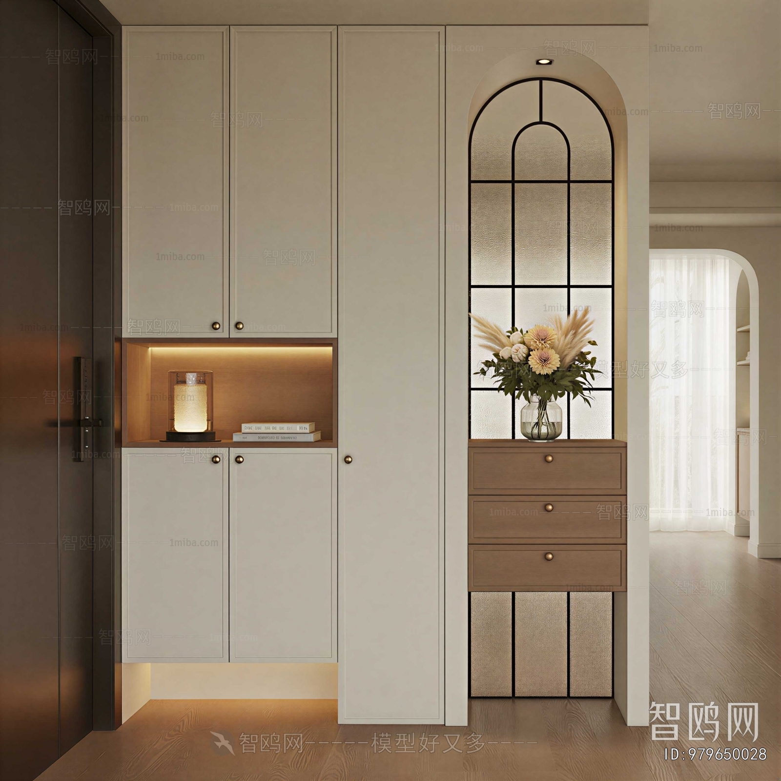 Modern Hallway