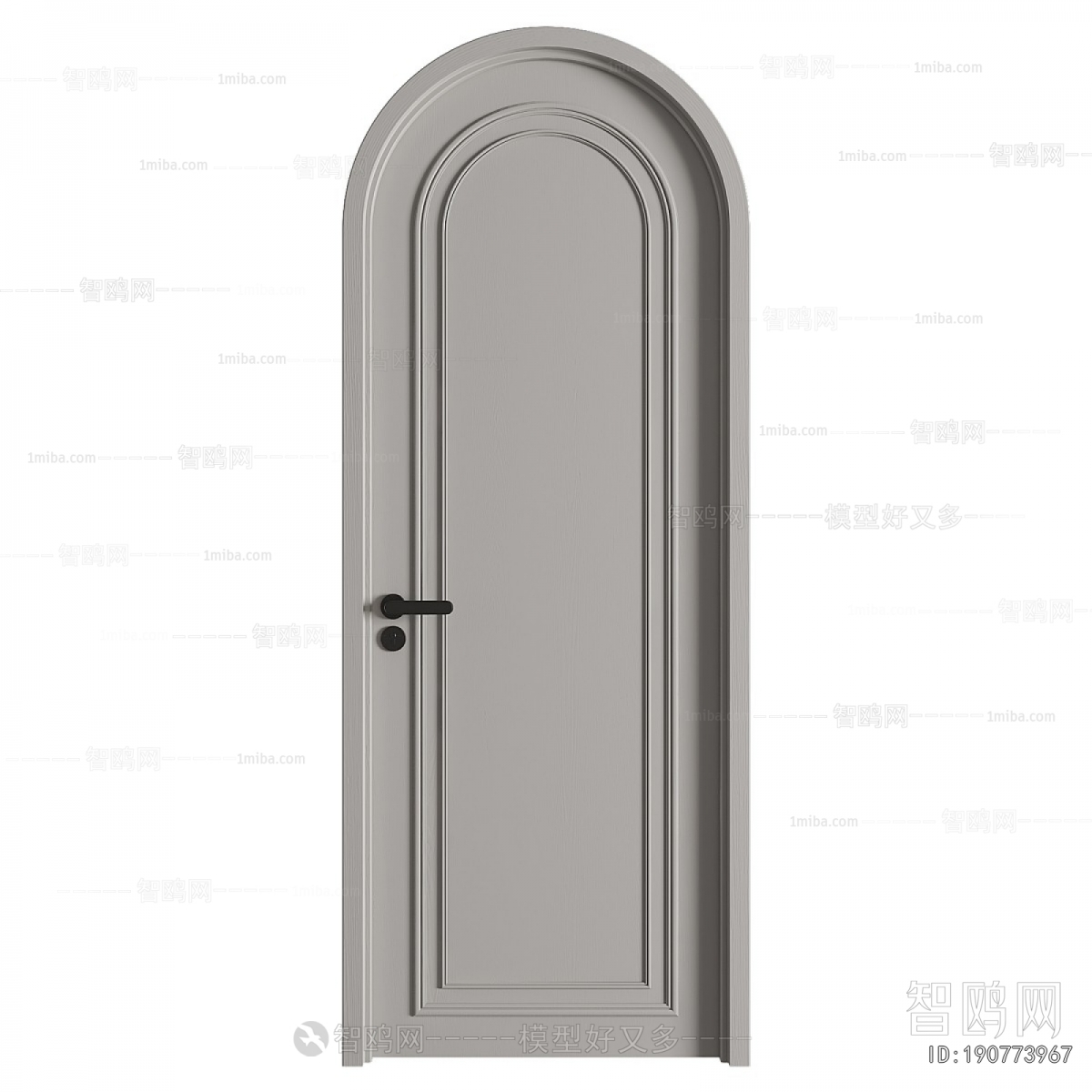 French Style Single Door