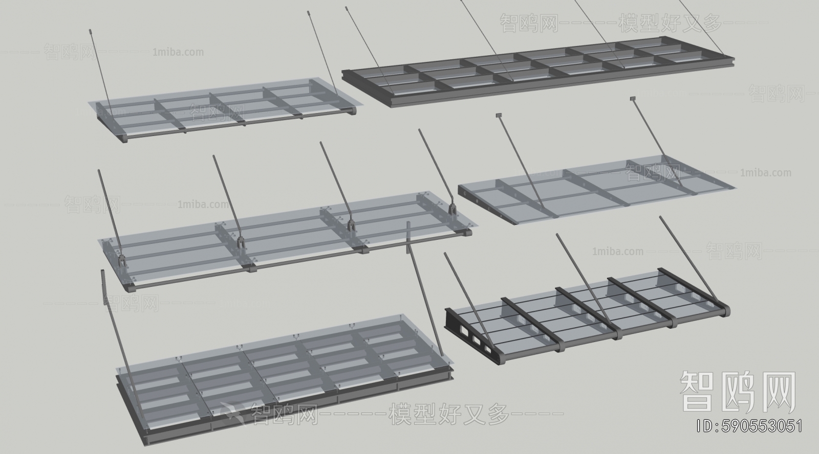 Modern Sunshade/Canopy/Tensioning Film