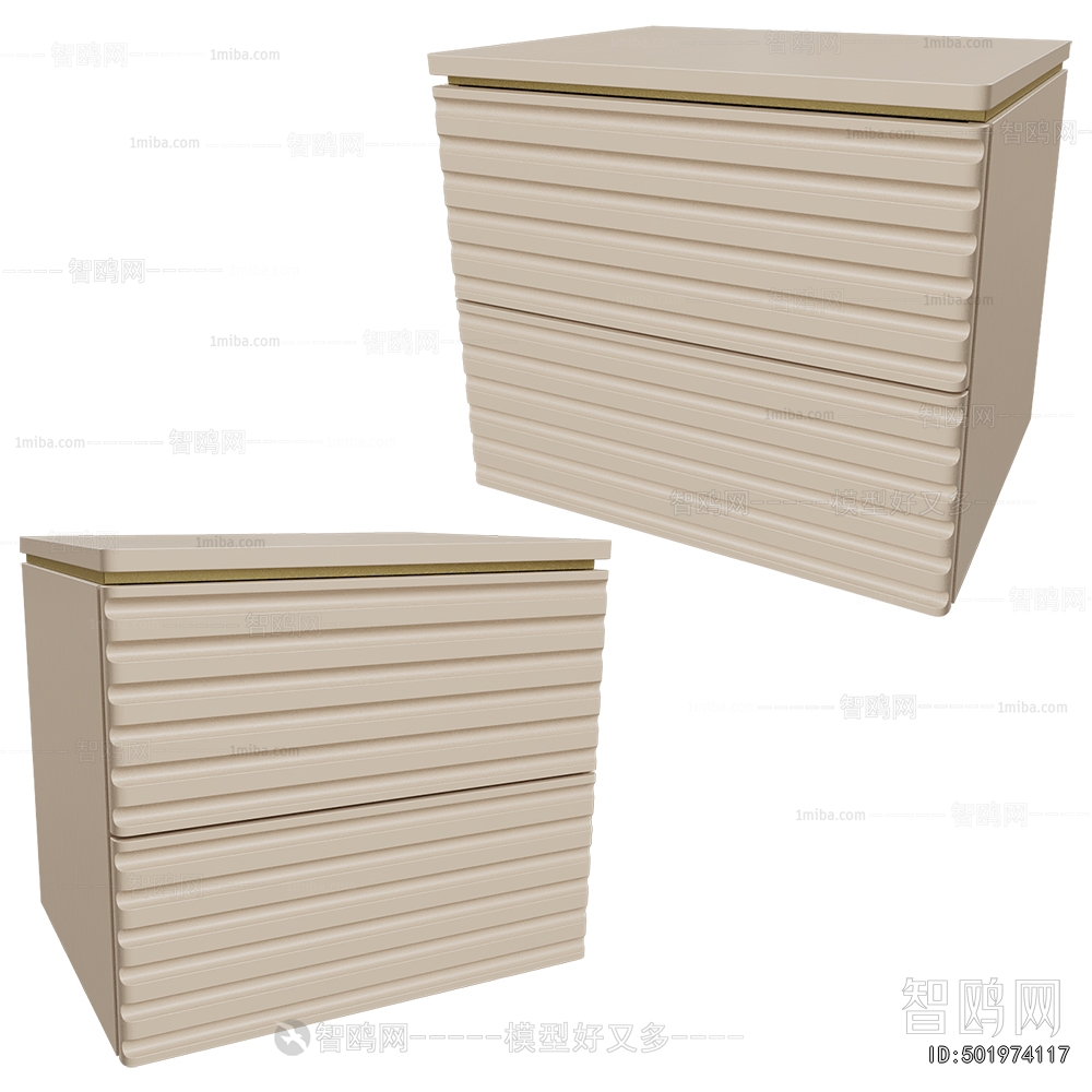 Modern Bedside Cupboard