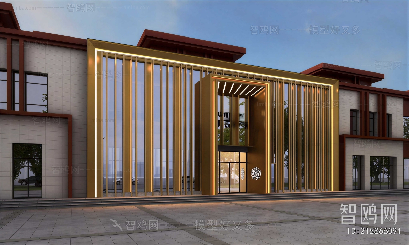 Modern Facade Element