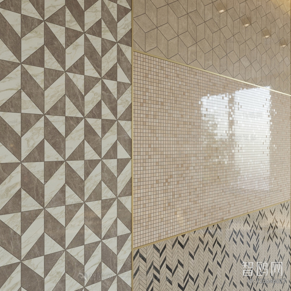 Modern Wall/floor/ceiling