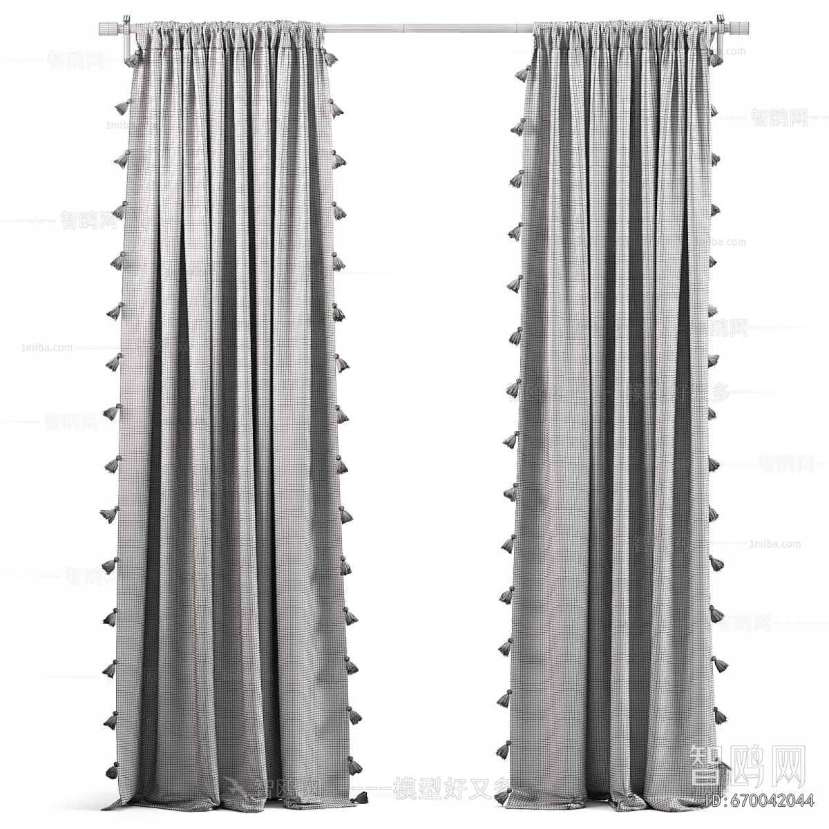 Modern The Curtain