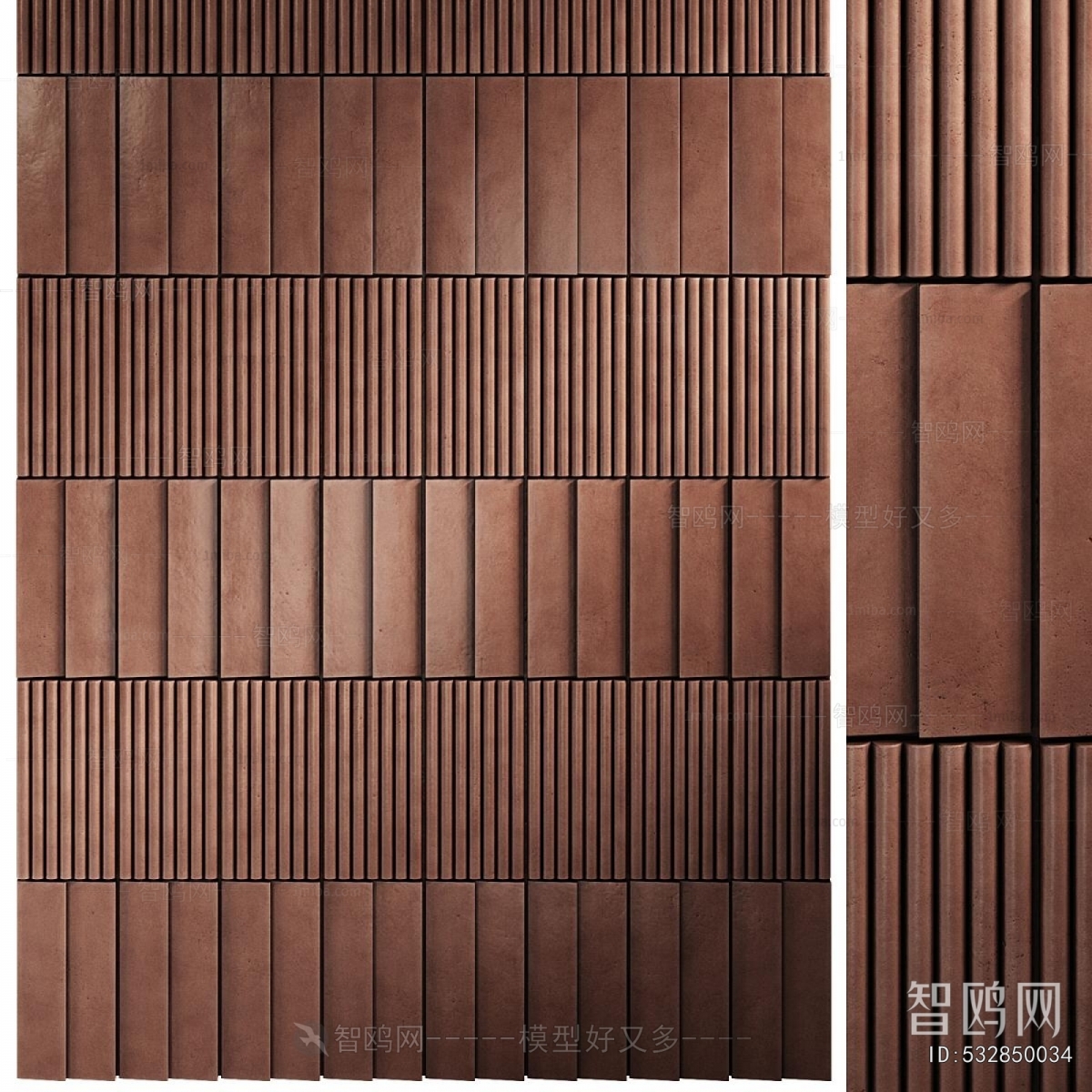 Modern Wall Facing